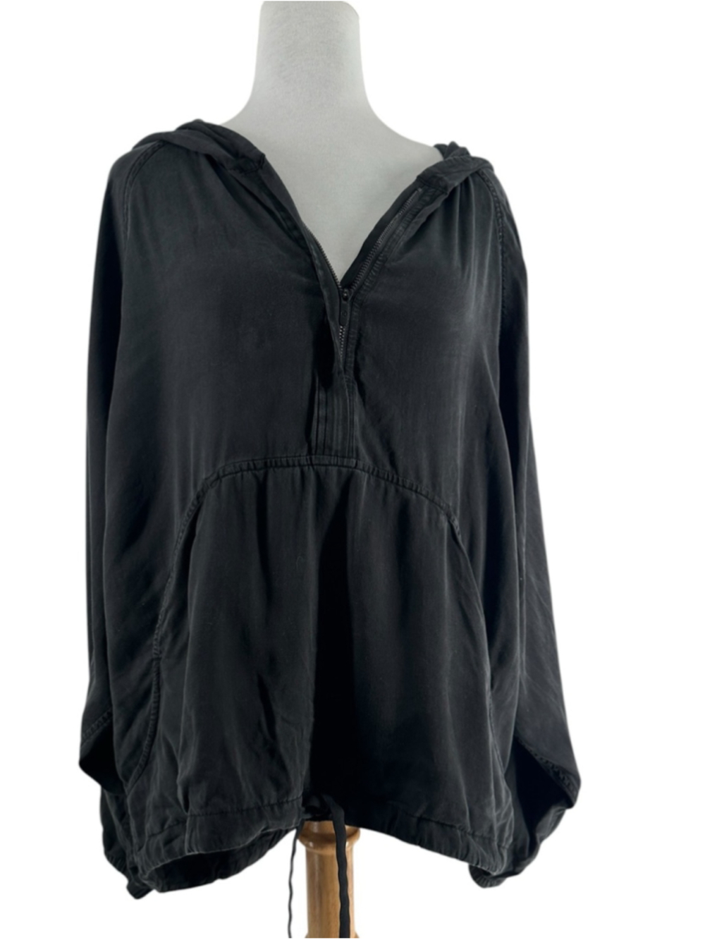 Lululemon City Stroll Hoodie tencel coat pullover light weight sz 6 - Picture 5 of 5